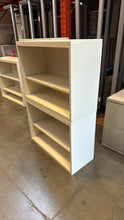 Load image into Gallery viewer, Used Herman Miller &quot;Tu&quot; White Metal Bookshelves
