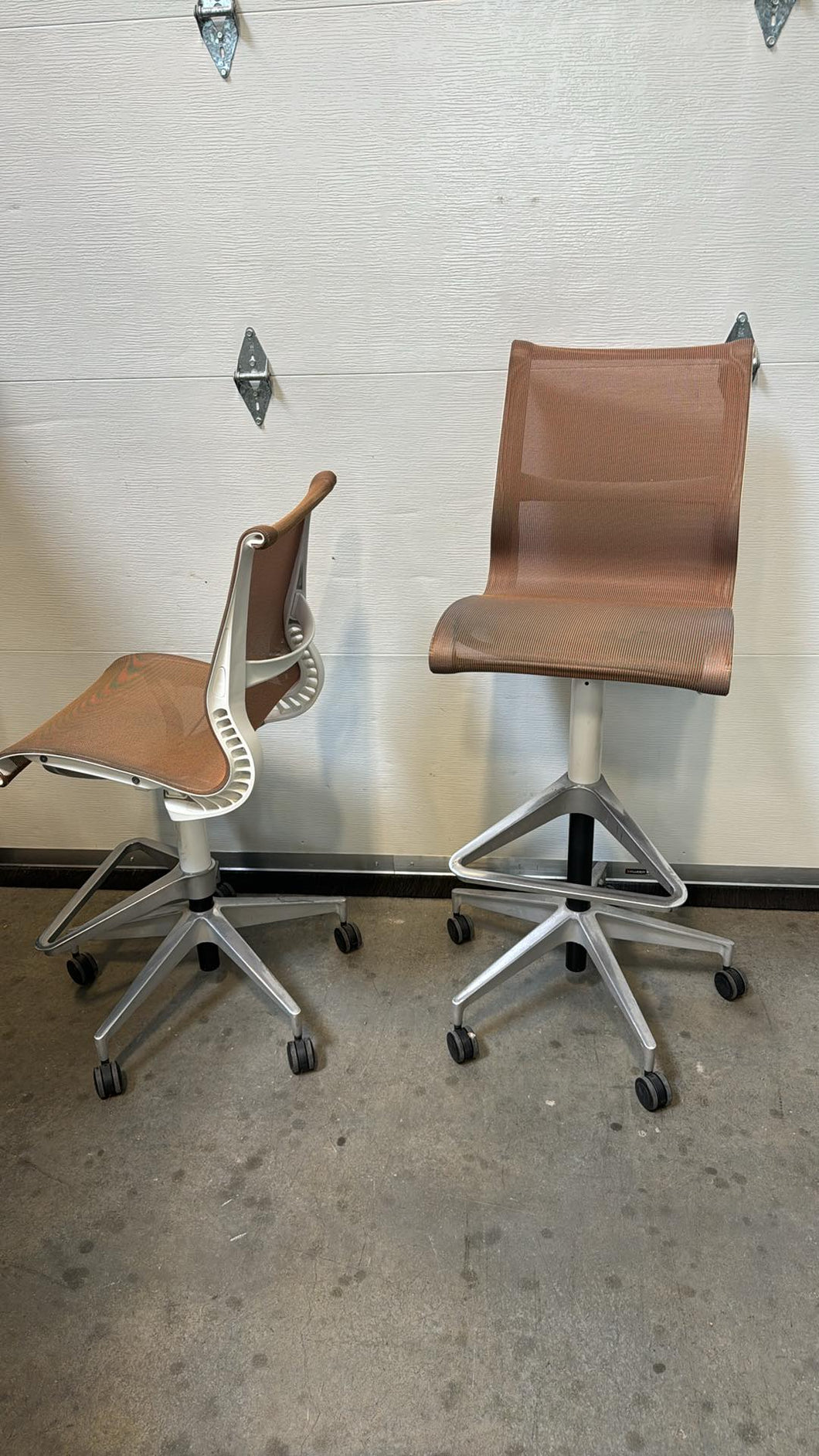 Used Herman Miller Setu Drafting Stool