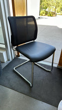 Load image into Gallery viewer, Like NEW Boss Design &quot;Q&quot; Sled Base Visitor Chairs
