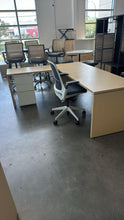 Load image into Gallery viewer, Used Herman Miller Executive L-Shape Desks
