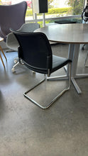 Load image into Gallery viewer, Like NEW Boss Design &quot;Q&quot; Sled Base Visitor Chairs
