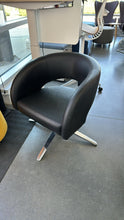 Load image into Gallery viewer, Used Boss Design Leather Club Lounge Chair
