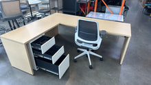 Load image into Gallery viewer, Used Herman Miller Executive L-Shape Desks
