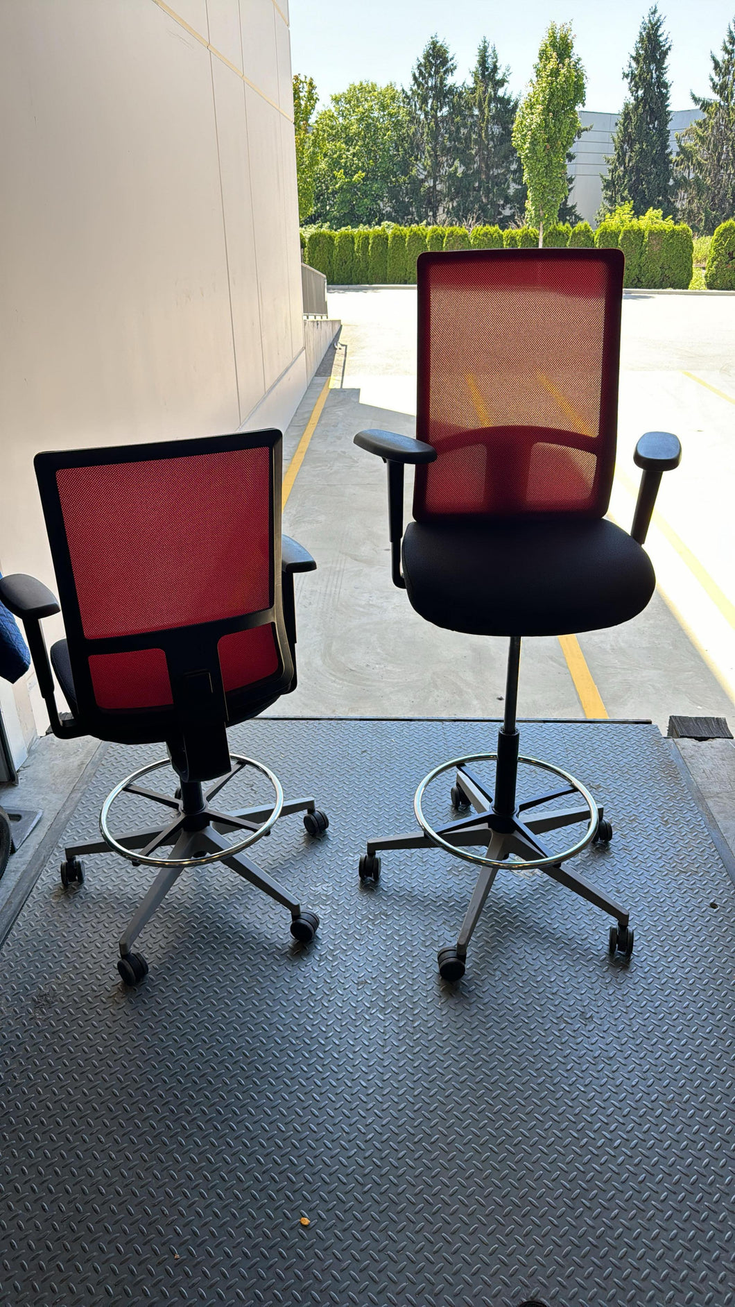 Used Tayco High Back Ergonomic Drafting Chair