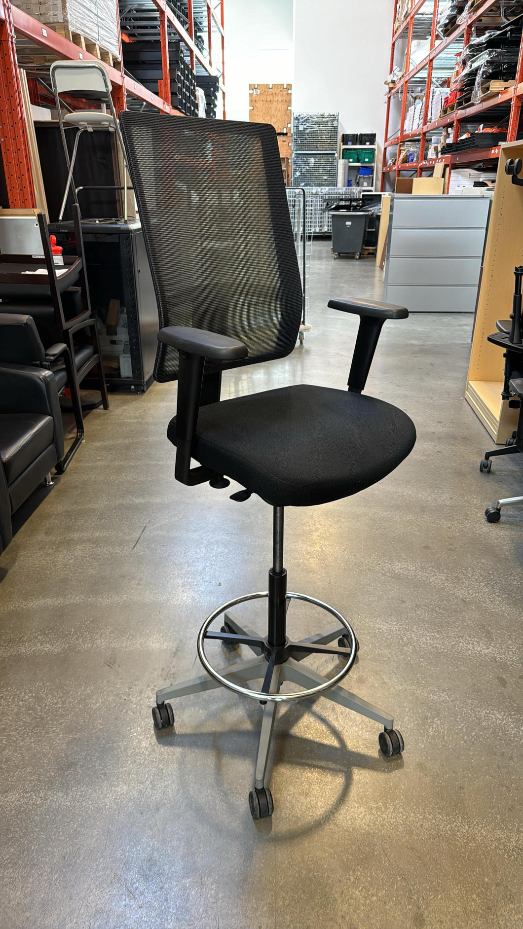 Used Tayco High Back Ergonomic Drafting Chair