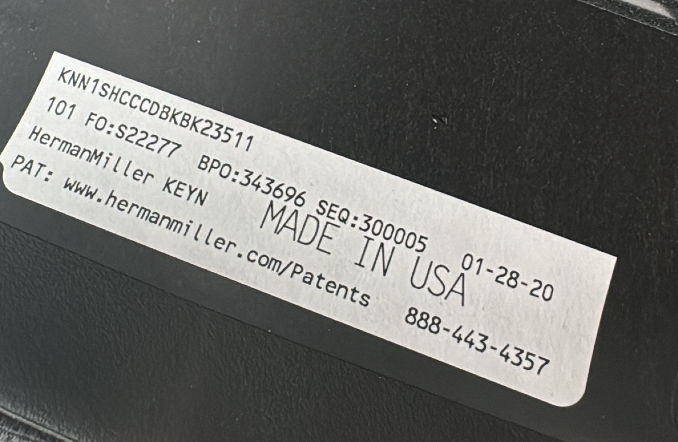 Herman Miller Keyn Office Chair