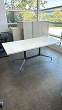 Load image into Gallery viewer, Used White Herman Miller Meeting Table
