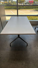 Load image into Gallery viewer, Used White Herman Miller Meeting Table
