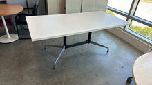 Load image into Gallery viewer, Used White Herman Miller Meeting Table
