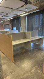 Teknion District Workstation Pod - 4 Person (Powered)