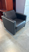 Load image into Gallery viewer, Used Krug &quot;Sloane&quot; Leather Lounge Chair
