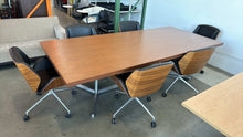 Load image into Gallery viewer, Like NEW &quot;CWI&quot; Executive 9 Foot Boardroom Table
