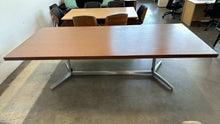 Load image into Gallery viewer, Like NEW &quot;CWI&quot; Executive 9 Foot Boardroom Table
