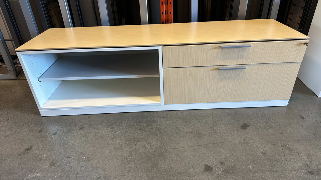 Used Herman Miller Credenza Storage Cabinet