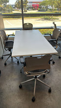 Load image into Gallery viewer, Used White Herman Miller Meeting Table
