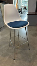 Load image into Gallery viewer, Like NEW Bar Height Herman Miller Eames Padded Stools
