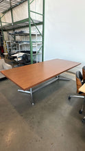 Load image into Gallery viewer, Like NEW &quot;CWI&quot; Executive 9 Foot Boardroom Table
