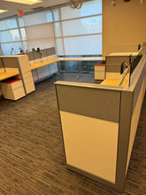 Load image into Gallery viewer, Used Herman Miller Canvas Open Concept Workstations
