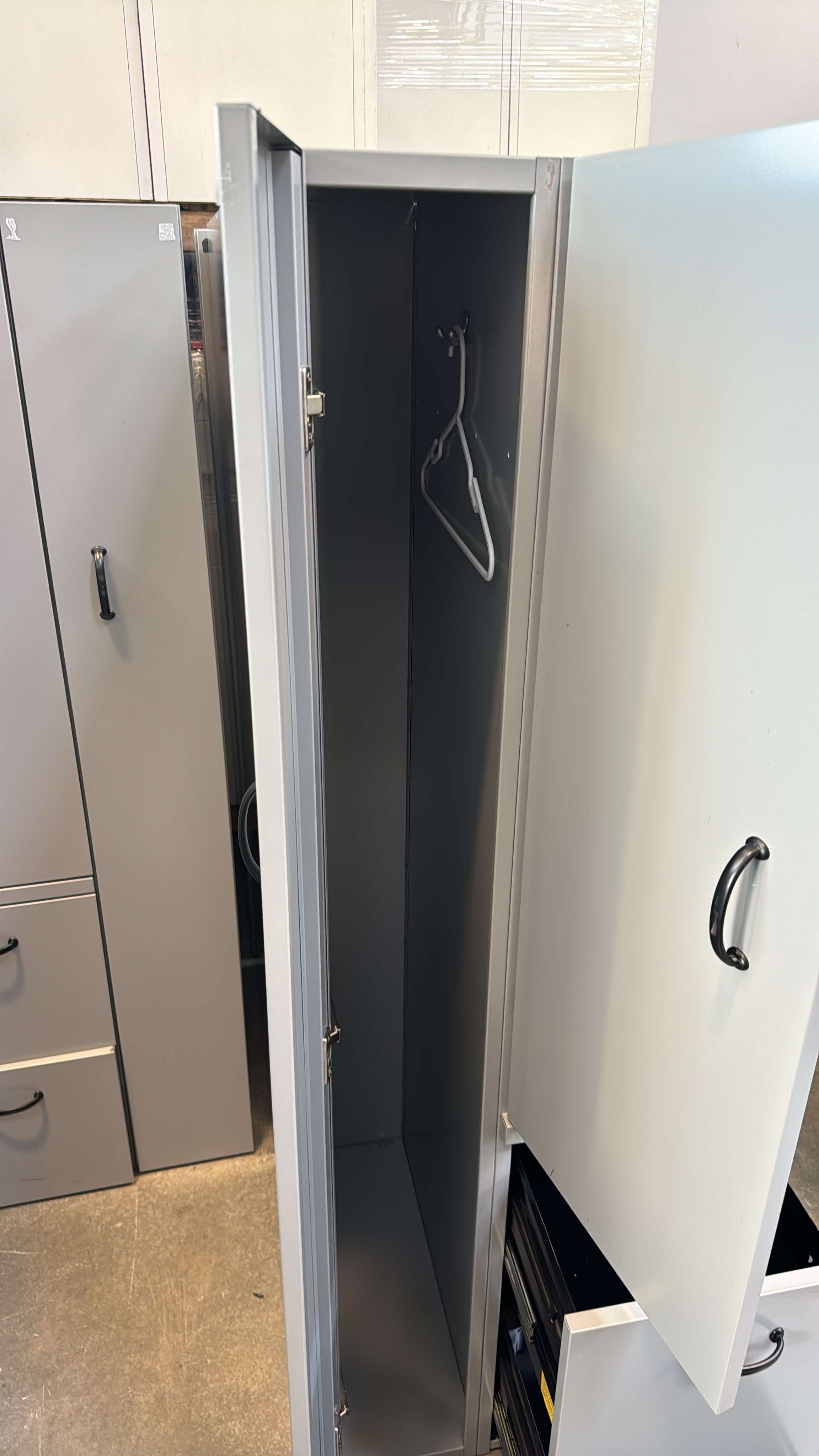 Steelcase Metal Combo Cabinet