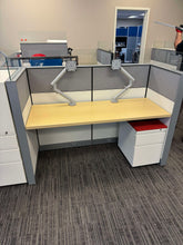 Load image into Gallery viewer, Used Herman Miller Canvas Open Concept Workstations
