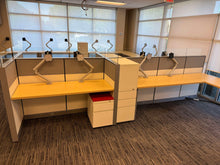 Load image into Gallery viewer, Used Herman Miller Canvas Open Concept Workstations
