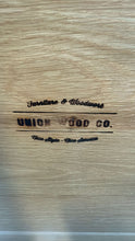 Load image into Gallery viewer, Used Union Wood Co &quot;Blueblood&quot; Designer Coffee Table
