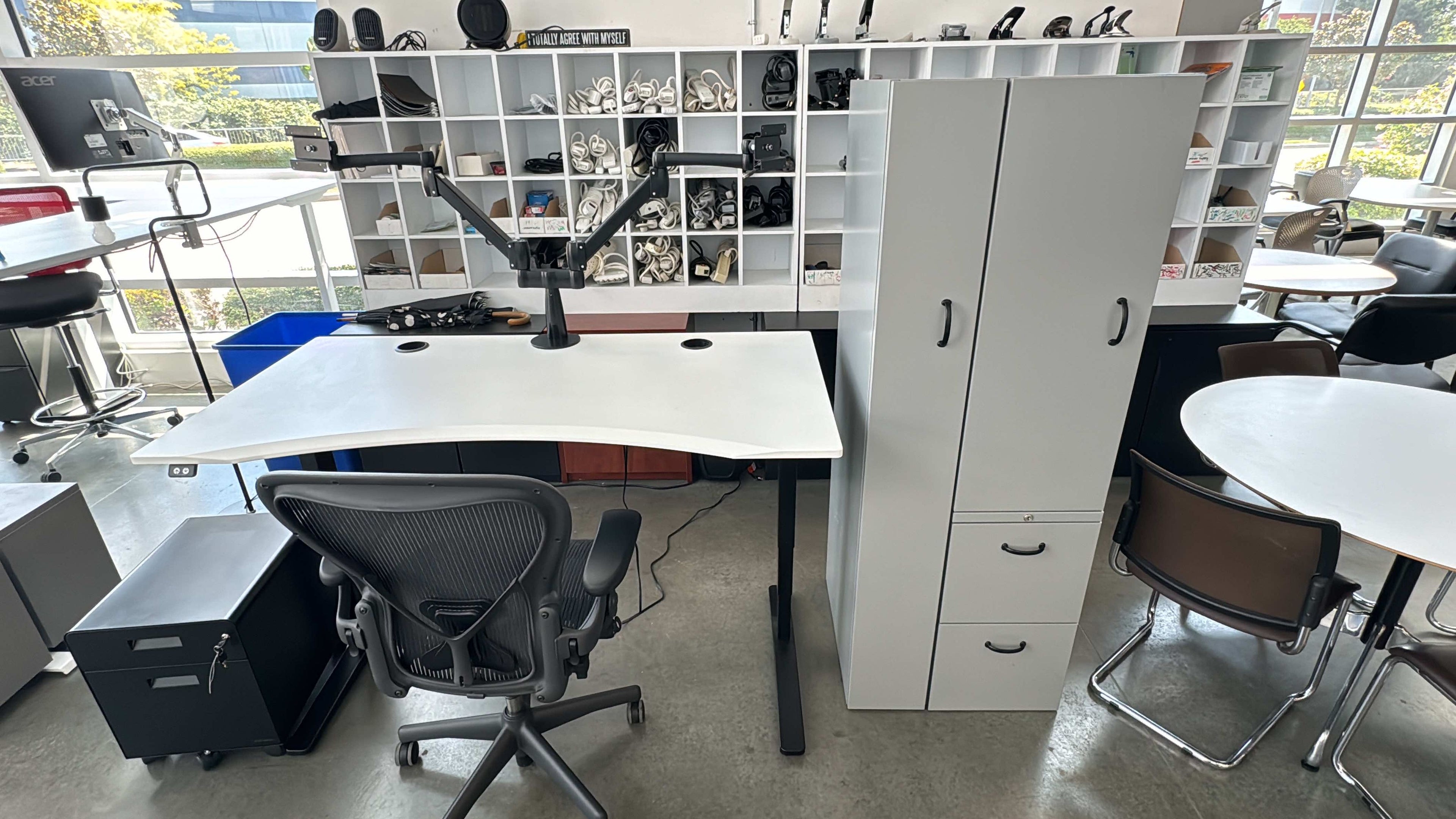 Steelcase Metal Combo Cabinet