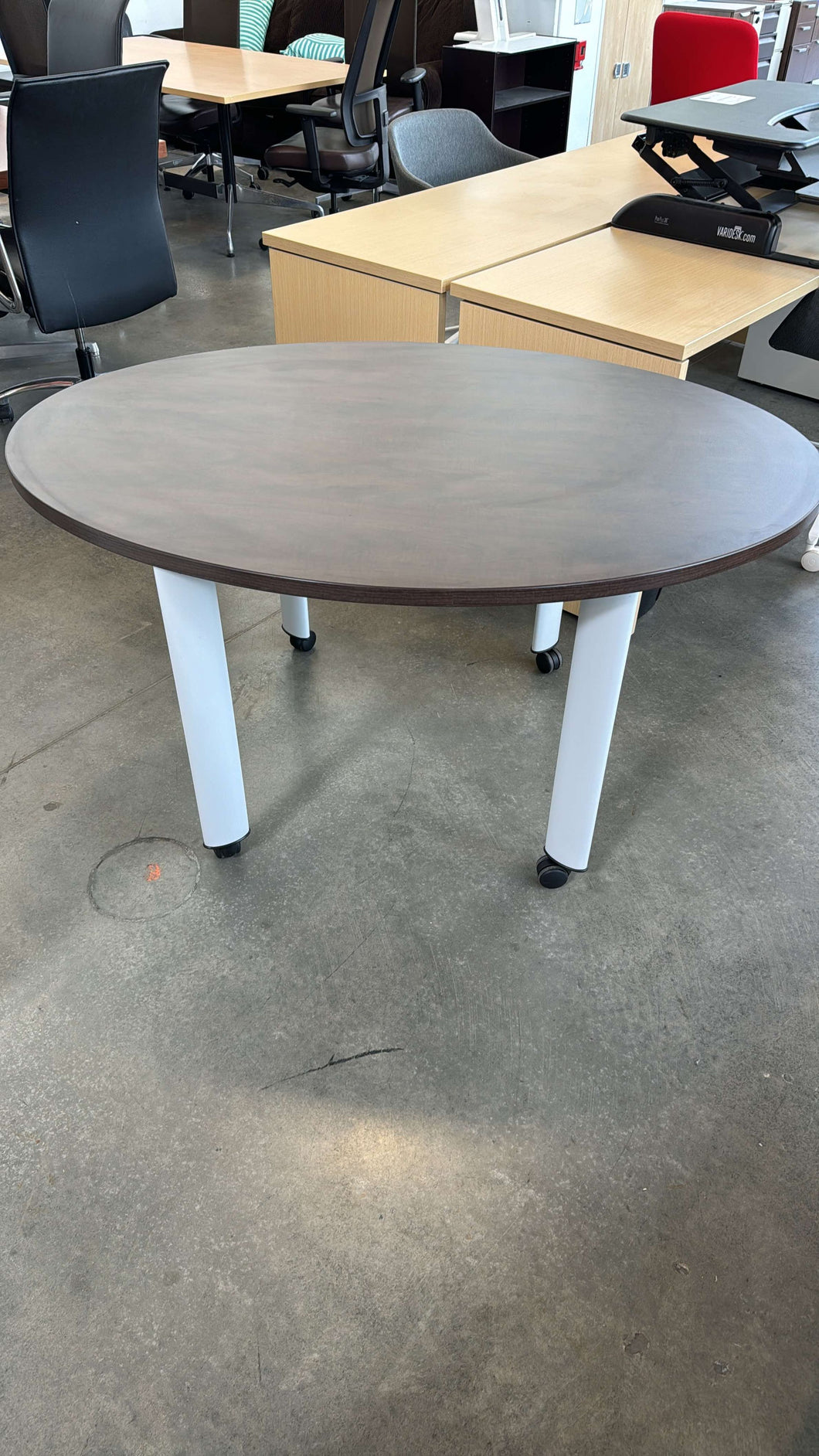 Used Steelcase Rolling Multi-Use Table