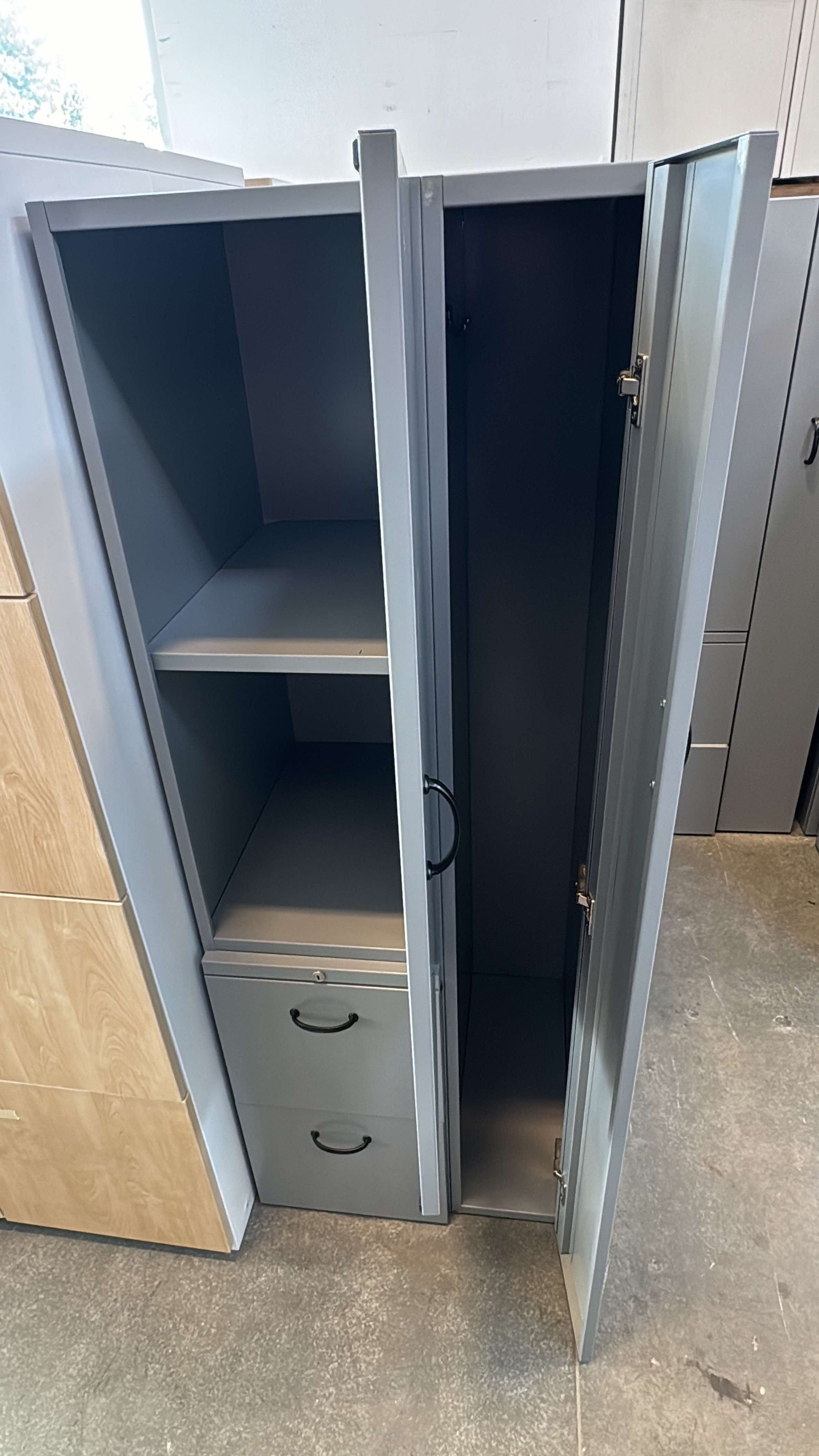 Steelcase Metal Combo Cabinet