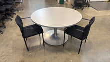 Load image into Gallery viewer, Used Steelcase 48&quot; Round Meeting Table
