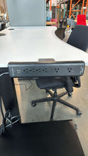 Load image into Gallery viewer, Used Uplift Desk Clamp-On Surge Protector w/ USB Charger
