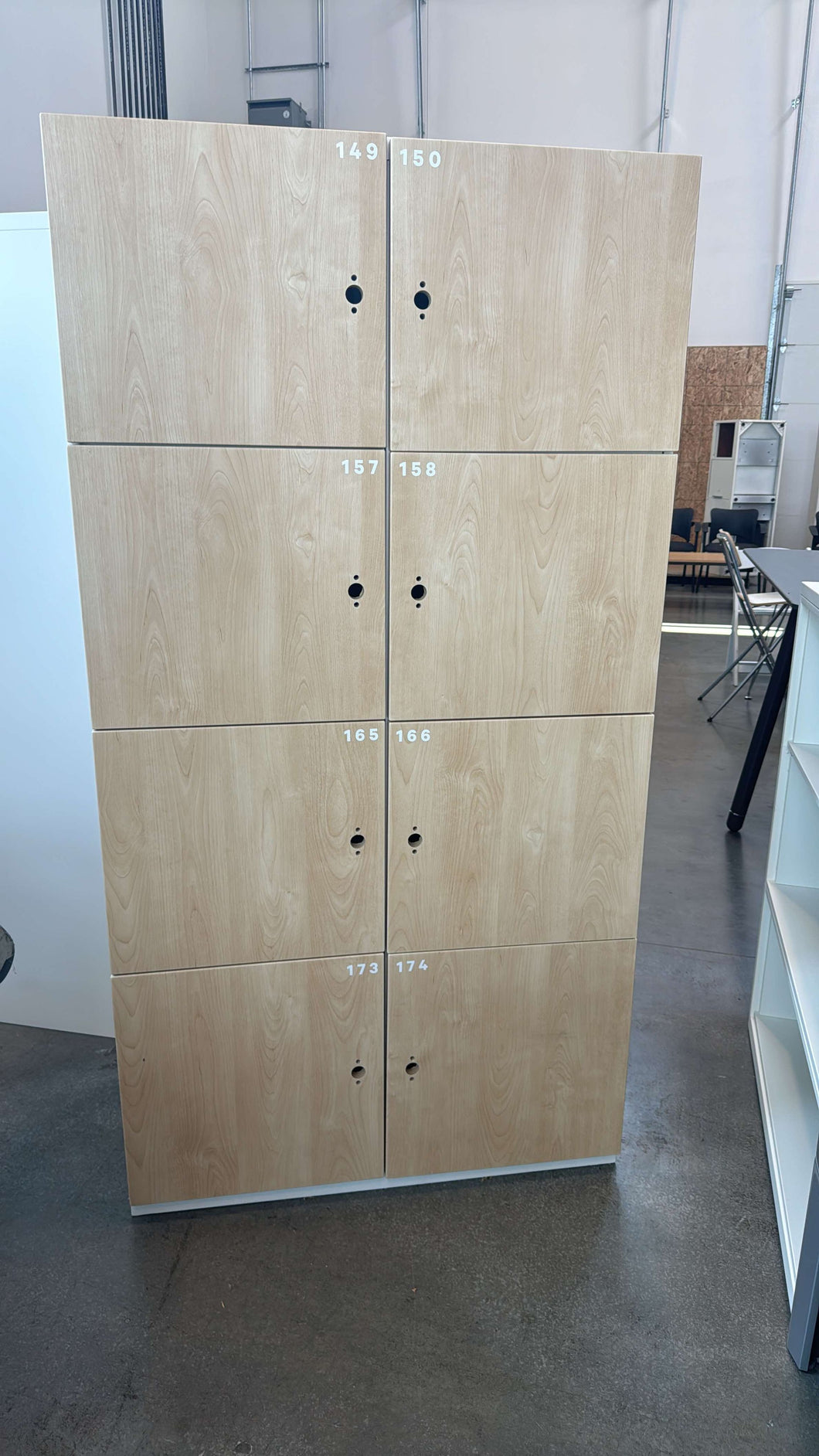 Used Inscape 8 Person Storage Cubby Locker