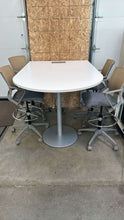 Load image into Gallery viewer, Used Steelcase Standing Height Powered Meeting Table
