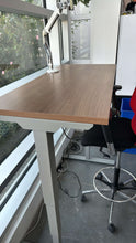 Load image into Gallery viewer, Used &quot;Enhance&quot; Sit-Stand Desks w/ Upgraded Herman Miller Top
