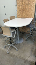 Load image into Gallery viewer, Used Steelcase Standing Height Powered Meeting Table
