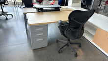 Load image into Gallery viewer, Used Herman Miller Everywhere Desk w/ Storage
