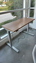 Load image into Gallery viewer, Used &quot;Enhance&quot; Sit-Stand Desks w/ Upgraded Herman Miller Top
