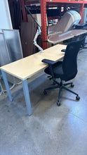 Load image into Gallery viewer, Used 66x23 Herman Miller Straight Desk
