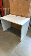 Load image into Gallery viewer, Used White Steelcase Single Desk
