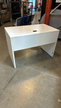 Load image into Gallery viewer, Used White Steelcase Single Desk
