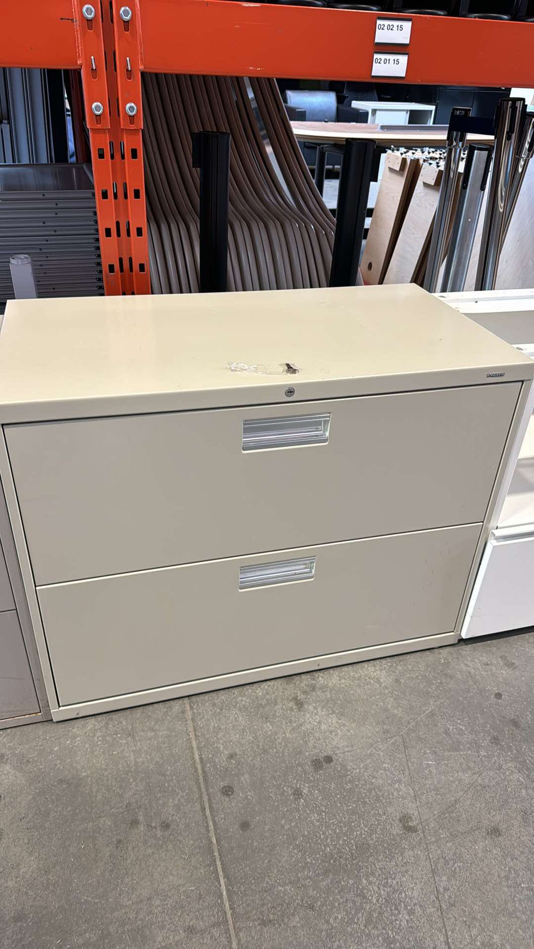 Used 2 Drawer Lateral File Cabinets