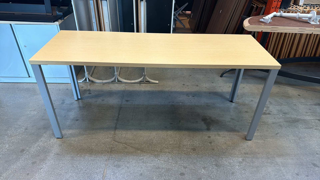 Used 66x23 Herman Miller Straight Desk