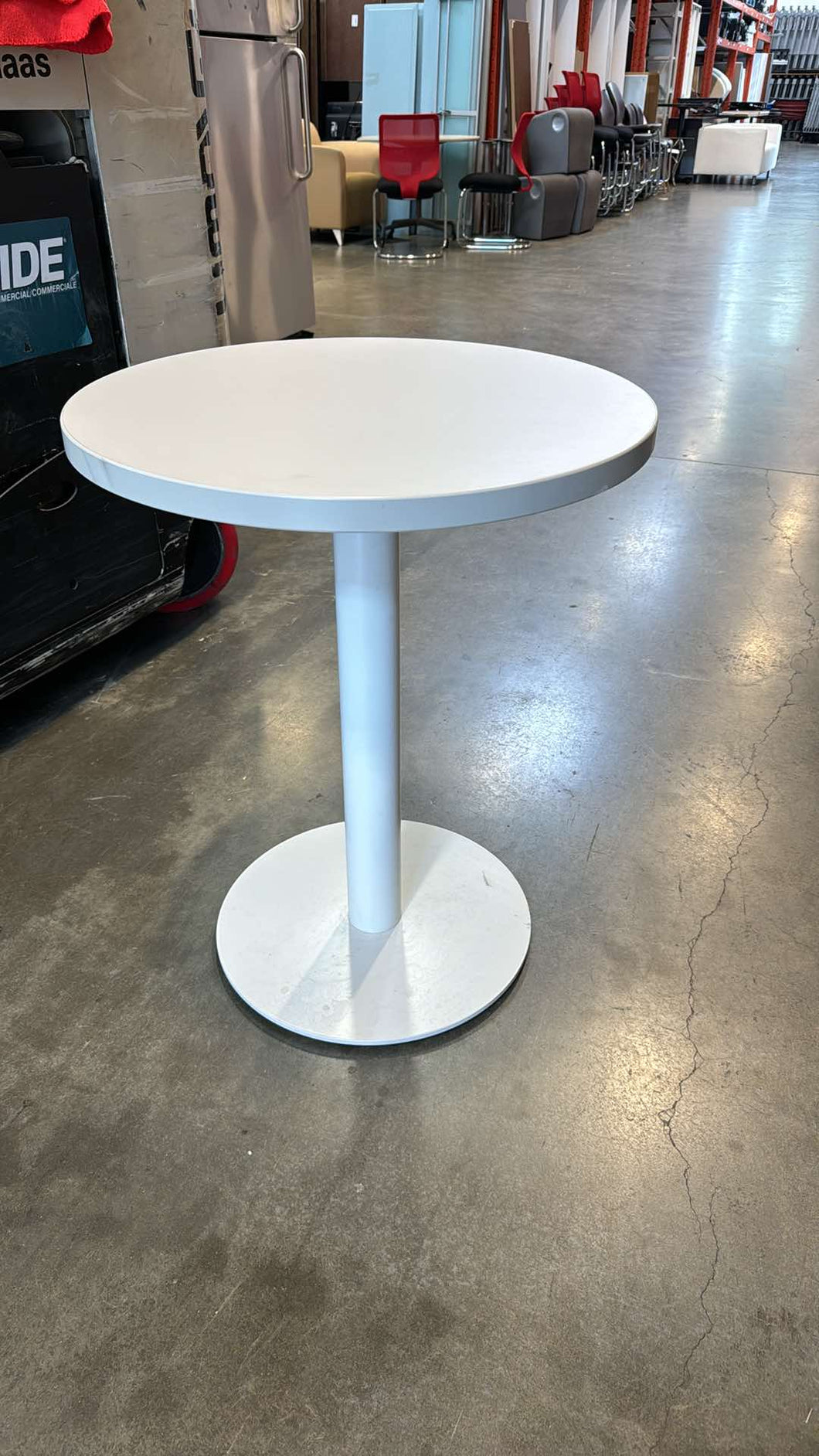 Used Steelcase Side Pedestal Table