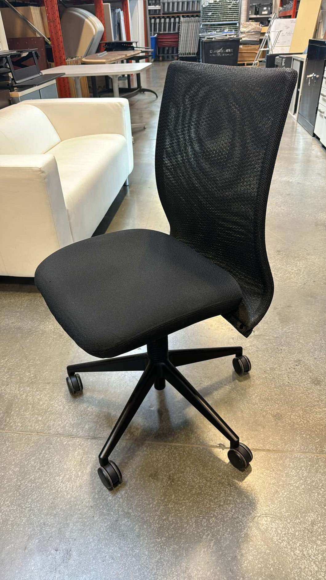 Used Steelcase Turnstone Armless Chairs