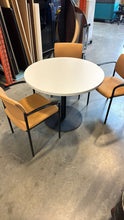 Load image into Gallery viewer, Used 36&quot; Haworth Round Pedestal Table
