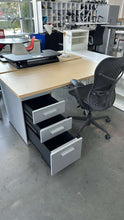 Load image into Gallery viewer, Used Herman Miller Everywhere Desk w/ Storage
