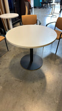 Load image into Gallery viewer, Used 36&quot; Haworth Round Pedestal Table
