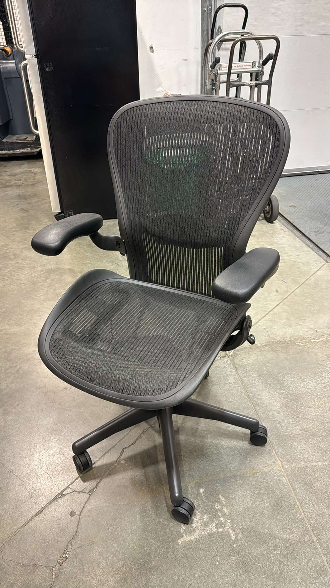 Used Herman Miller Aeron Office Chairs. Size B & C