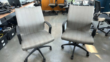 Load image into Gallery viewer, Used Steelcase Chord Cloth Boardroom Chairs
