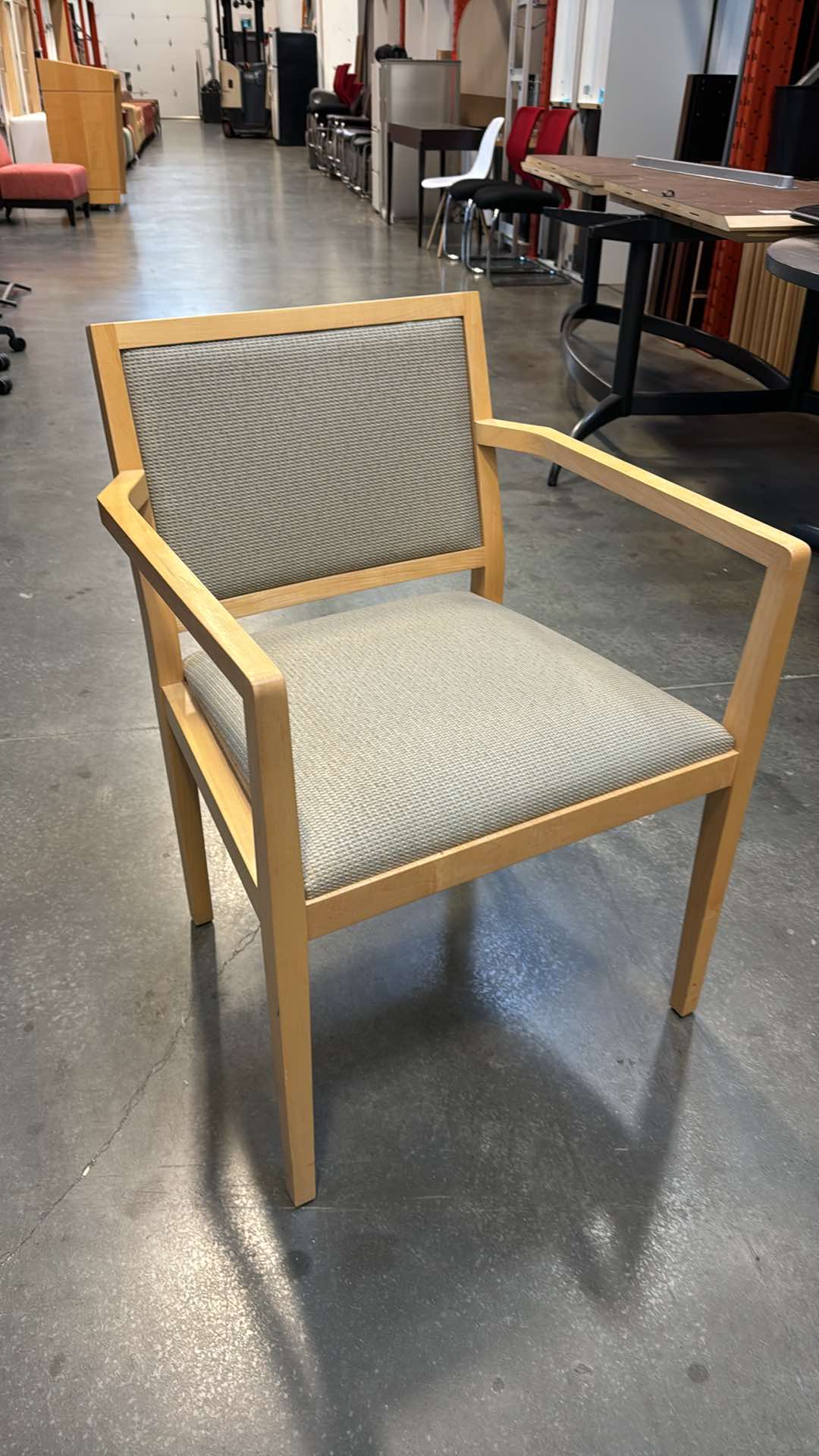 Herman Miller Gieger Ascribe Guest Chair